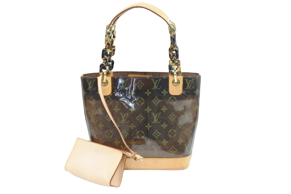 Louis Vuitton Handbag Tote Bag Cabas Ambre Monogram Vinyl